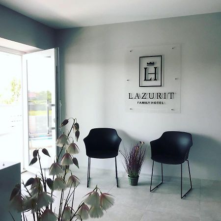 Lazurit Family Hotel Lazurne Exteriér fotografie