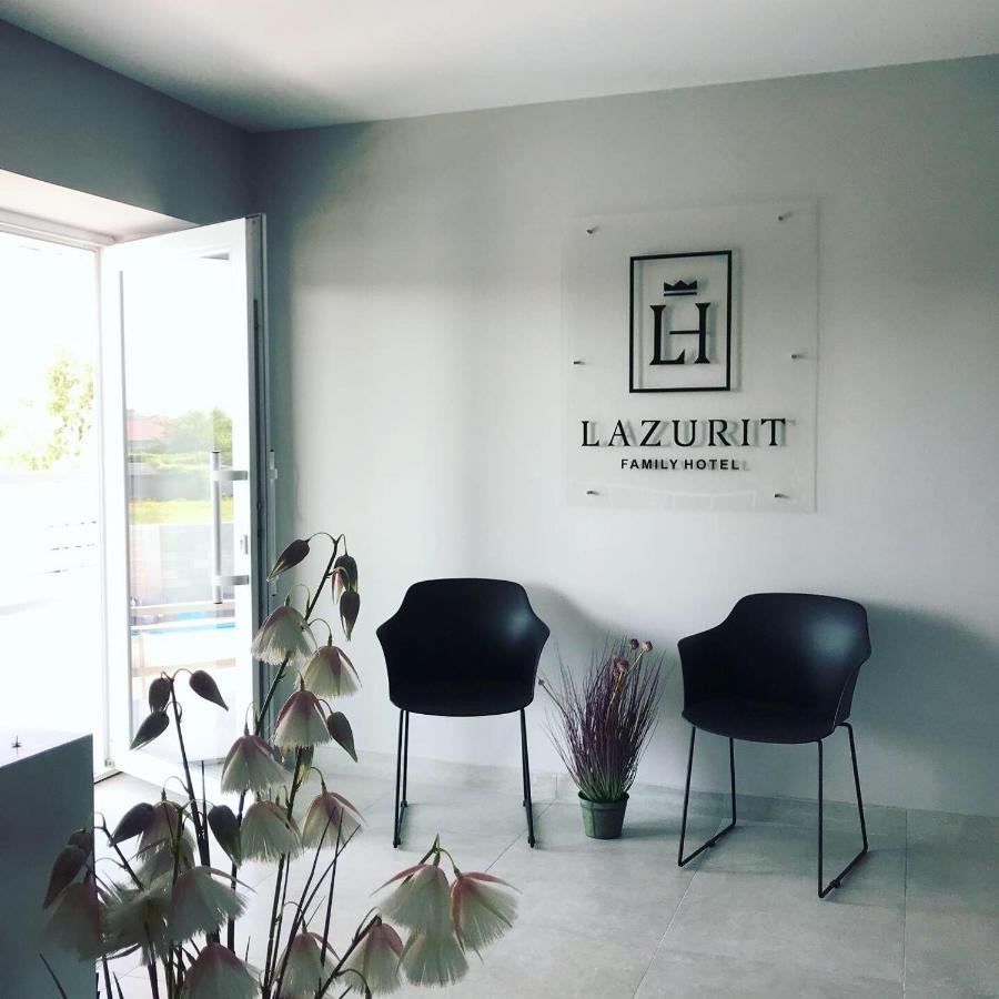 Lazurit Family Hotel Lazurne Exteriér fotografie