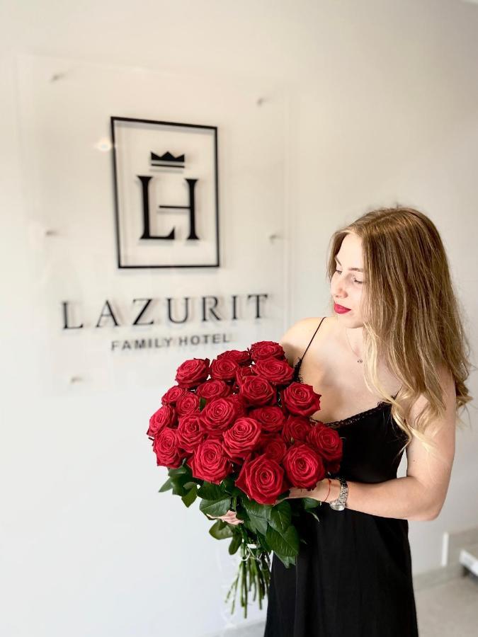 Lazurit Family Hotel Lazurne Exteriér fotografie